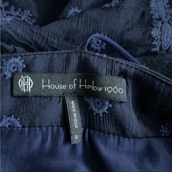 House of Harlow 1960 Kate Embroidered Dress - Picture 6 of 7